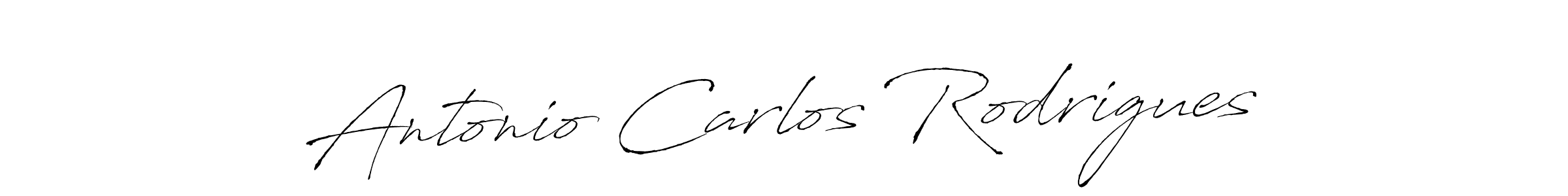 You can use this online signature creator to create a handwritten signature for the name Antonio Carlos Rodrigues. This is the best online autograph maker. Antonio Carlos Rodrigues signature style 6 images and pictures png