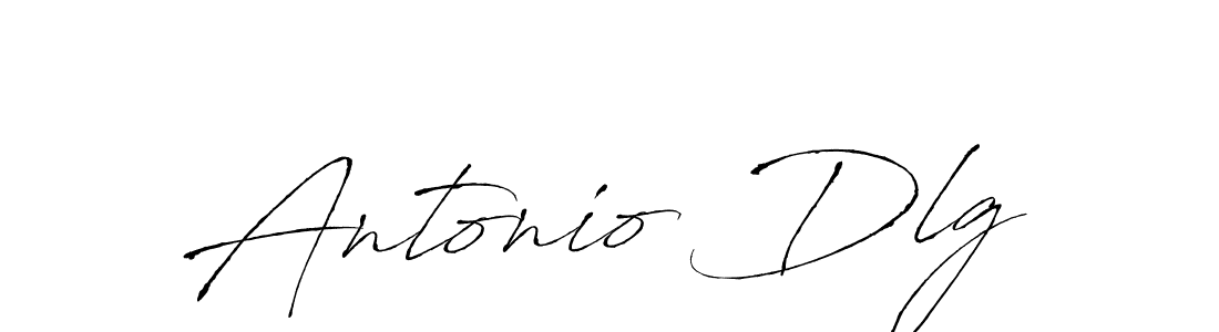 Antonio Dlg stylish signature style. Best Handwritten Sign (Antro_Vectra) for my name. Handwritten Signature Collection Ideas for my name Antonio Dlg. Antonio Dlg signature style 6 images and pictures png