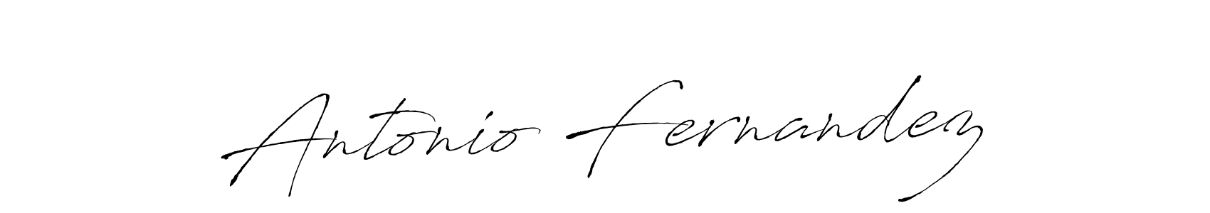 Create a beautiful signature design for name Antonio Fernandez. With this signature (Antro_Vectra) fonts, you can make a handwritten signature for free. Antonio Fernandez signature style 6 images and pictures png