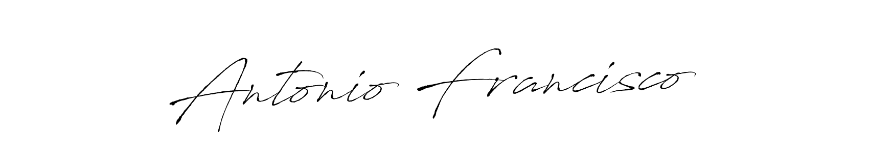 Once you've used our free online signature maker to create your best signature Antro_Vectra style, it's time to enjoy all of the benefits that Antonio Francisco name signing documents. Antonio Francisco signature style 6 images and pictures png