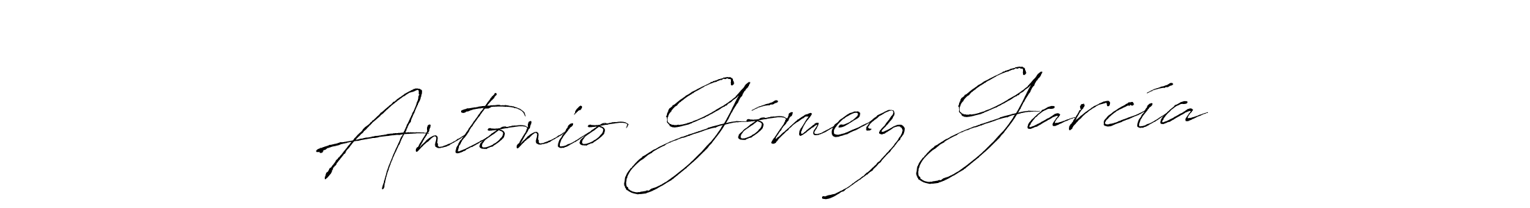 How to make Antonio Gómez García signature? Antro_Vectra is a professional autograph style. Create handwritten signature for Antonio Gómez García name. Antonio Gómez García signature style 6 images and pictures png