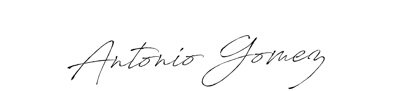 Use a signature maker to create a handwritten signature online. With this signature software, you can design (Antro_Vectra) your own signature for name Antonio Gomez. Antonio Gomez signature style 6 images and pictures png