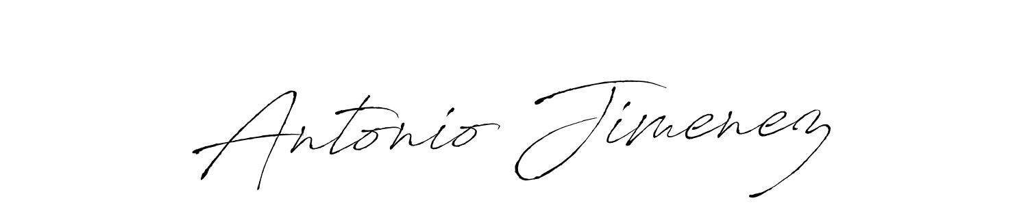 Similarly Antro_Vectra is the best handwritten signature design. Signature creator online .You can use it as an online autograph creator for name Antonio Jimenez. Antonio Jimenez signature style 6 images and pictures png