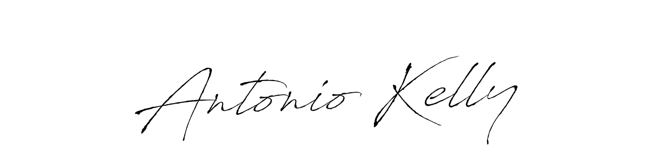 Similarly Antro_Vectra is the best handwritten signature design. Signature creator online .You can use it as an online autograph creator for name Antonio Kelly. Antonio Kelly signature style 6 images and pictures png