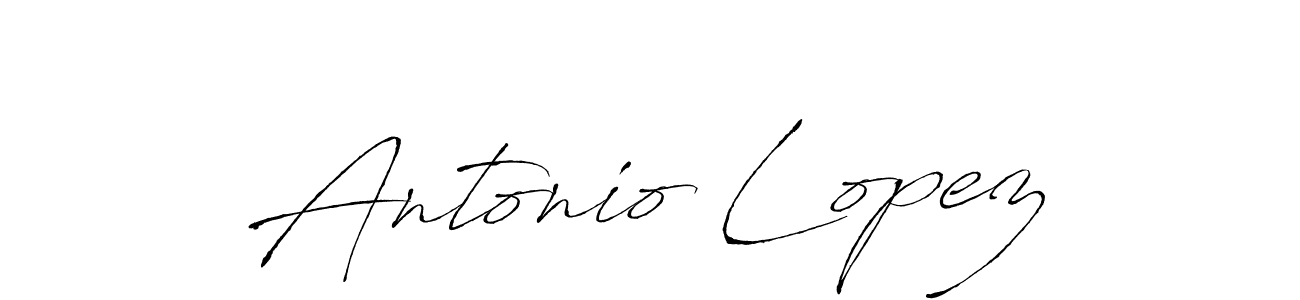 Also we have Antonio Lopez name is the best signature style. Create professional handwritten signature collection using Antro_Vectra autograph style. Antonio Lopez signature style 6 images and pictures png