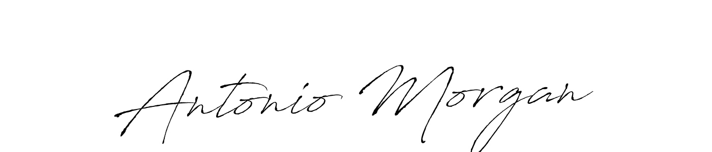 Once you've used our free online signature maker to create your best signature Antro_Vectra style, it's time to enjoy all of the benefits that Antonio Morgan name signing documents. Antonio Morgan signature style 6 images and pictures png