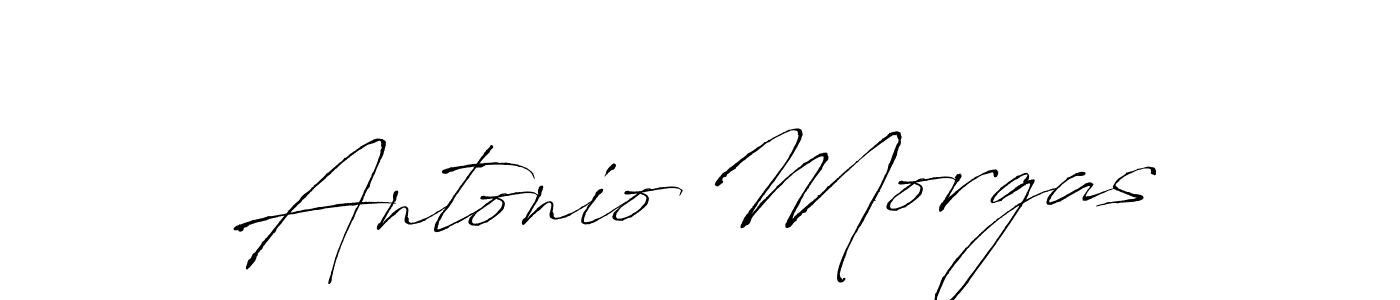 if you are searching for the best signature style for your name Antonio Morgas. so please give up your signature search. here we have designed multiple signature styles  using Antro_Vectra. Antonio Morgas signature style 6 images and pictures png