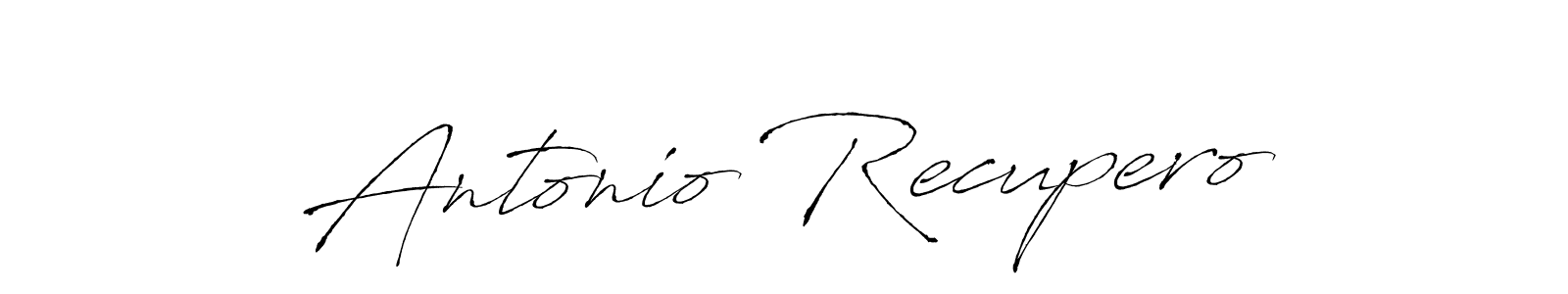 You can use this online signature creator to create a handwritten signature for the name Antonio Recupero. This is the best online autograph maker. Antonio Recupero signature style 6 images and pictures png