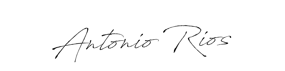 You should practise on your own different ways (Antro_Vectra) to write your name (Antonio Rios) in signature. don't let someone else do it for you. Antonio Rios signature style 6 images and pictures png