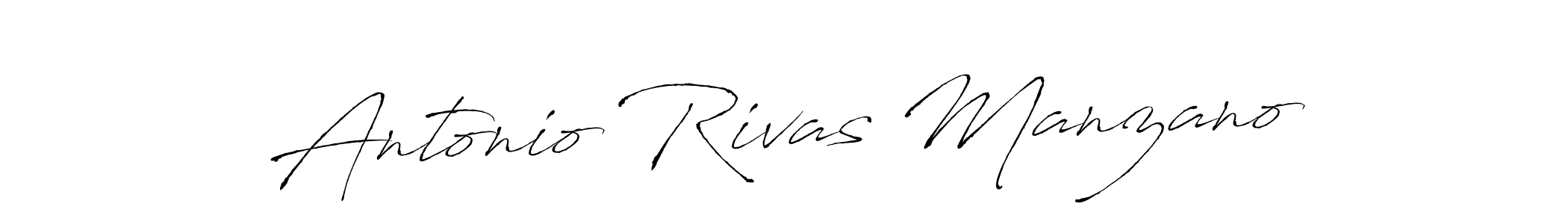 Here are the top 10 professional signature styles for the name Antonio Rivas Manzano. These are the best autograph styles you can use for your name. Antonio Rivas Manzano signature style 6 images and pictures png
