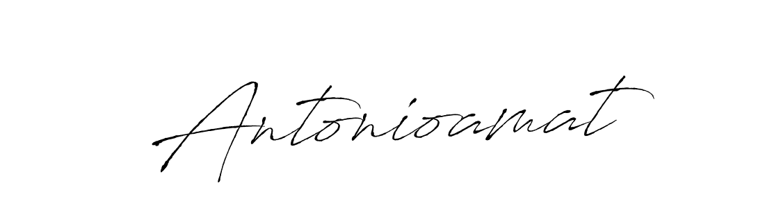 Also we have Antonioamat name is the best signature style. Create professional handwritten signature collection using Antro_Vectra autograph style. Antonioamat signature style 6 images and pictures png