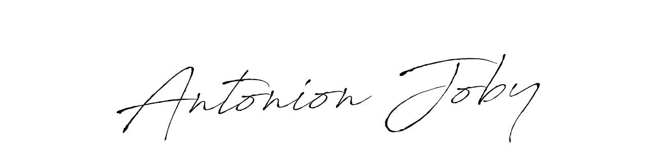 Once you've used our free online signature maker to create your best signature Antro_Vectra style, it's time to enjoy all of the benefits that Antonion Joby name signing documents. Antonion Joby signature style 6 images and pictures png