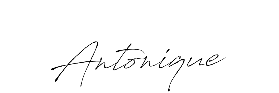 if you are searching for the best signature style for your name Antonique. so please give up your signature search. here we have designed multiple signature styles  using Antro_Vectra. Antonique signature style 6 images and pictures png