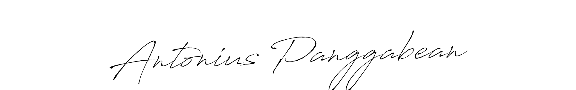 Once you've used our free online signature maker to create your best signature Antro_Vectra style, it's time to enjoy all of the benefits that Antonius Panggabean name signing documents. Antonius Panggabean signature style 6 images and pictures png