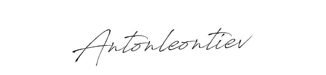 Here are the top 10 professional signature styles for the name Antonleontiev. These are the best autograph styles you can use for your name. Antonleontiev signature style 6 images and pictures png