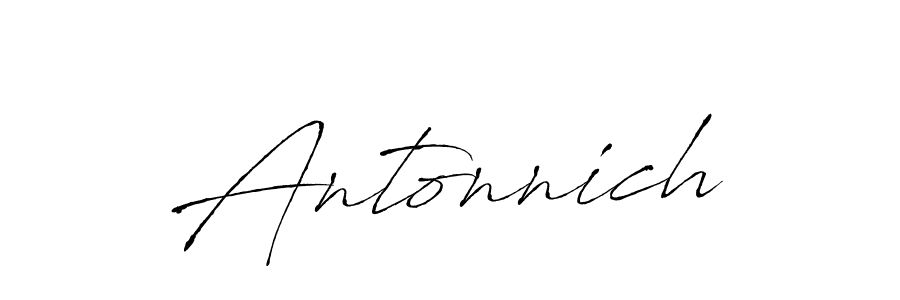 Once you've used our free online signature maker to create your best signature Antro_Vectra style, it's time to enjoy all of the benefits that Antonnich name signing documents. Antonnich signature style 6 images and pictures png