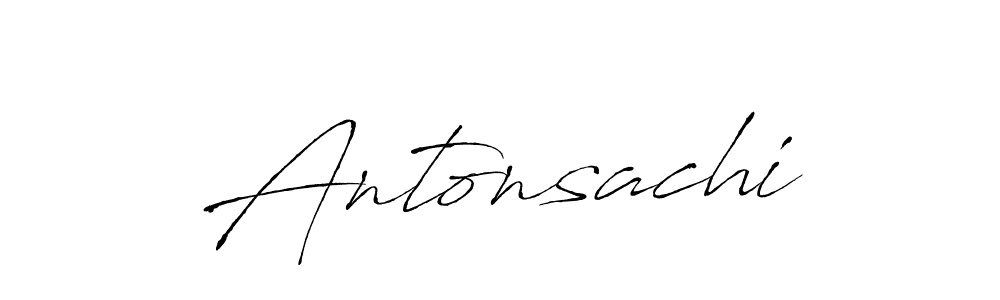 You can use this online signature creator to create a handwritten signature for the name Antonsachi. This is the best online autograph maker. Antonsachi signature style 6 images and pictures png