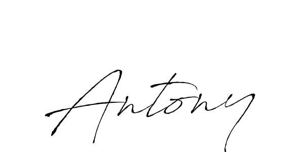 Make a beautiful signature design for name Antony. With this signature (Antro_Vectra) style, you can create a handwritten signature for free. Antony signature style 6 images and pictures png