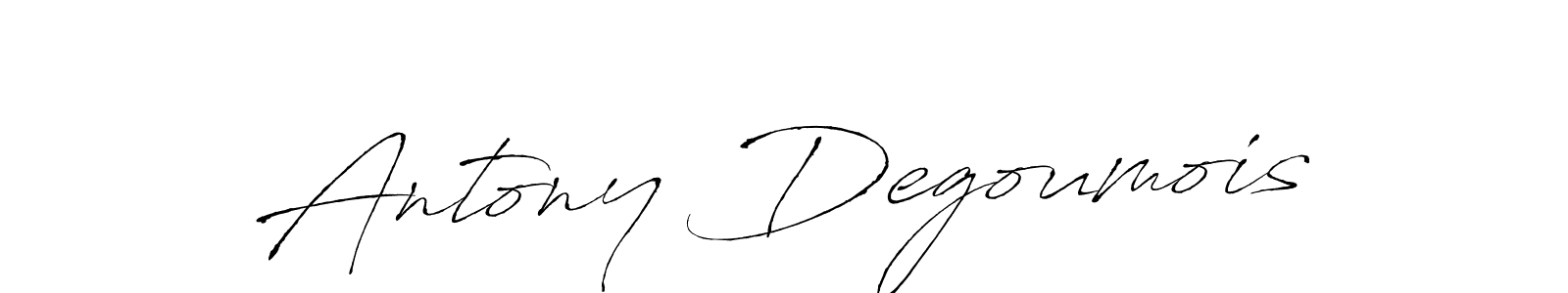 It looks lik you need a new signature style for name Antony Degoumois. Design unique handwritten (Antro_Vectra) signature with our free signature maker in just a few clicks. Antony Degoumois signature style 6 images and pictures png