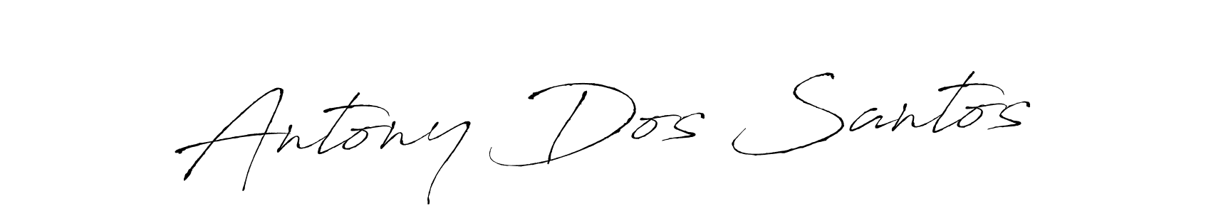 Similarly Antro_Vectra is the best handwritten signature design. Signature creator online .You can use it as an online autograph creator for name Antony Dos Santos. Antony Dos Santos signature style 6 images and pictures png