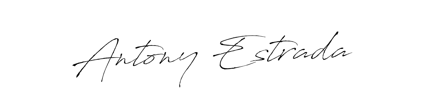 Also You can easily find your signature by using the search form. We will create Antony Estrada name handwritten signature images for you free of cost using Antro_Vectra sign style. Antony Estrada signature style 6 images and pictures png