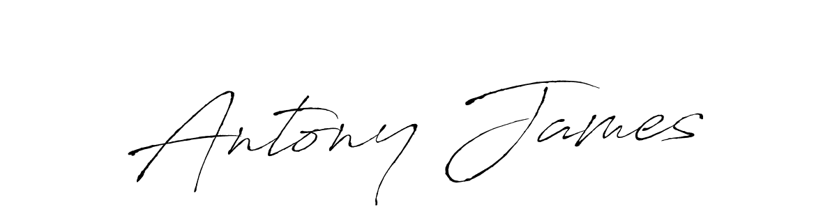 Once you've used our free online signature maker to create your best signature Antro_Vectra style, it's time to enjoy all of the benefits that Antony James name signing documents. Antony James signature style 6 images and pictures png