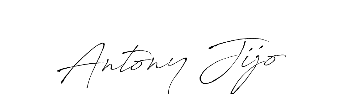 How to Draw Antony Jijo signature style? Antro_Vectra is a latest design signature styles for name Antony Jijo. Antony Jijo signature style 6 images and pictures png