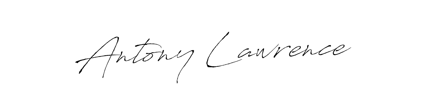 Design your own signature with our free online signature maker. With this signature software, you can create a handwritten (Antro_Vectra) signature for name Antony Lawrence. Antony Lawrence signature style 6 images and pictures png