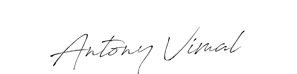 This is the best signature style for the Antony Vimal name. Also you like these signature font (Antro_Vectra). Mix name signature. Antony Vimal signature style 6 images and pictures png