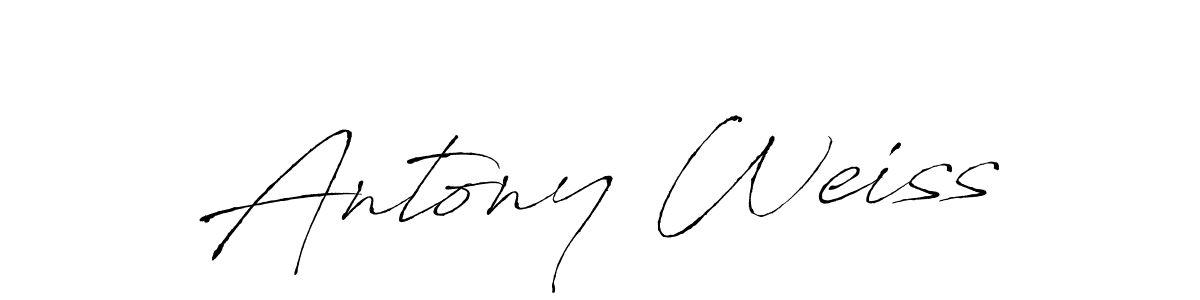 Best and Professional Signature Style for Antony Weiss. Antro_Vectra Best Signature Style Collection. Antony Weiss signature style 6 images and pictures png