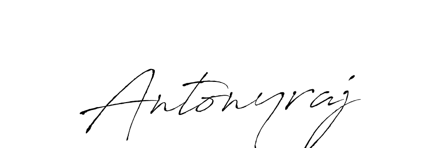 Antonyraj stylish signature style. Best Handwritten Sign (Antro_Vectra) for my name. Handwritten Signature Collection Ideas for my name Antonyraj. Antonyraj signature style 6 images and pictures png