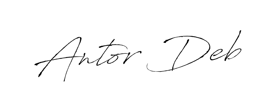 Create a beautiful signature design for name Antor Deb. With this signature (Antro_Vectra) fonts, you can make a handwritten signature for free. Antor Deb signature style 6 images and pictures png