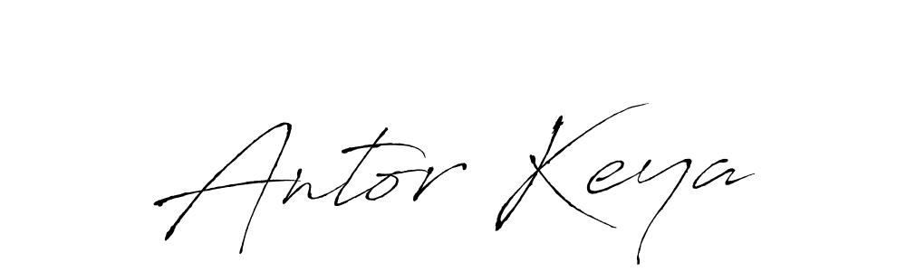 How to make Antor Keya signature? Antro_Vectra is a professional autograph style. Create handwritten signature for Antor Keya name. Antor Keya signature style 6 images and pictures png