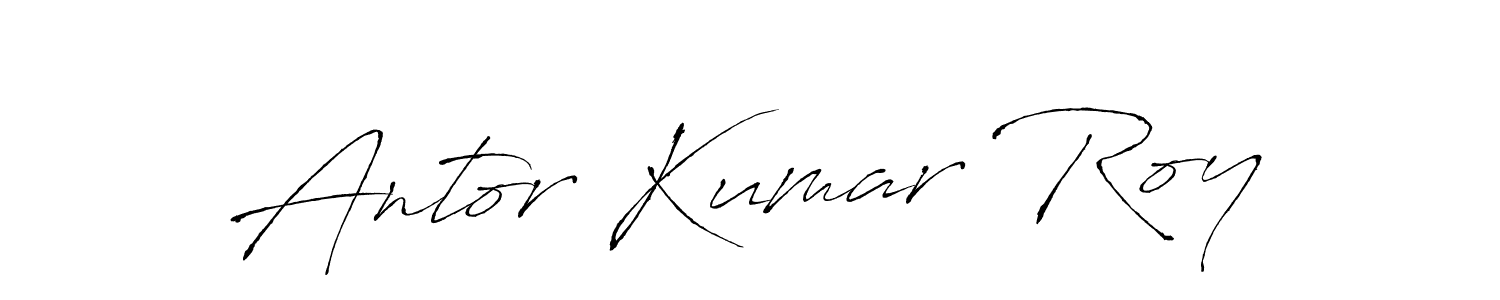 How to make Antor Kumar Roy signature? Antro_Vectra is a professional autograph style. Create handwritten signature for Antor Kumar Roy name. Antor Kumar Roy signature style 6 images and pictures png