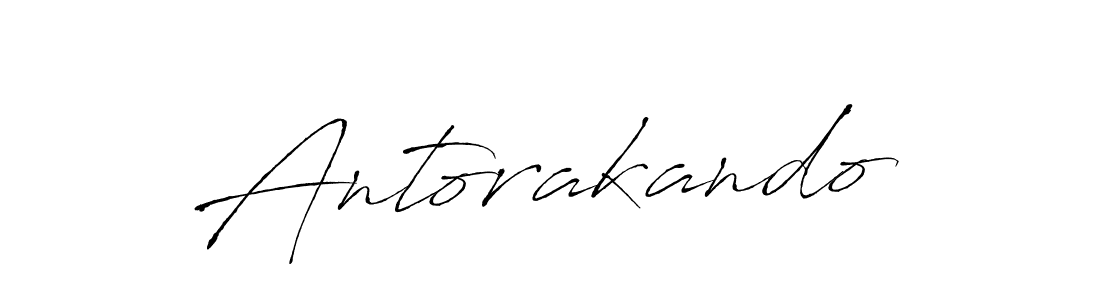 How to make Antorakando signature? Antro_Vectra is a professional autograph style. Create handwritten signature for Antorakando name. Antorakando signature style 6 images and pictures png