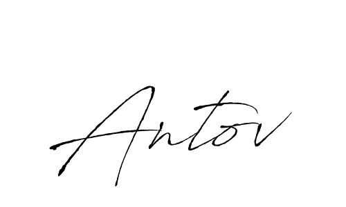 Also we have Antov name is the best signature style. Create professional handwritten signature collection using Antro_Vectra autograph style. Antov signature style 6 images and pictures png