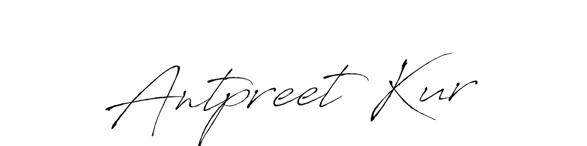 The best way (Antro_Vectra) to make a short signature is to pick only two or three words in your name. The name Antpreet Kur include a total of six letters. For converting this name. Antpreet Kur signature style 6 images and pictures png