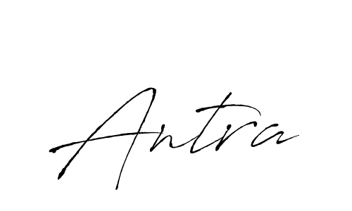 Design your own signature with our free online signature maker. With this signature software, you can create a handwritten (Antro_Vectra) signature for name Antra. Antra signature style 6 images and pictures png