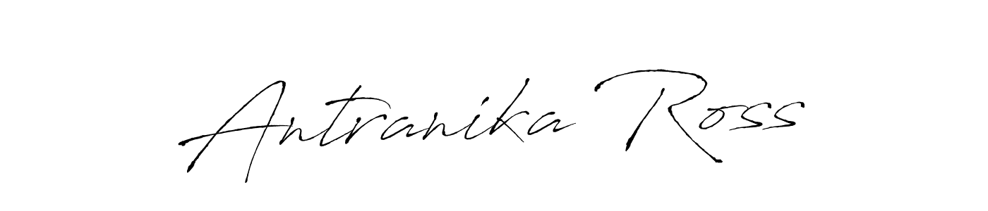 Create a beautiful signature design for name Antranika Ross. With this signature (Antro_Vectra) fonts, you can make a handwritten signature for free. Antranika Ross signature style 6 images and pictures png