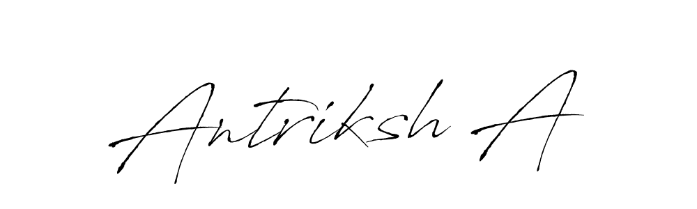 if you are searching for the best signature style for your name Antriksh A. so please give up your signature search. here we have designed multiple signature styles  using Antro_Vectra. Antriksh A signature style 6 images and pictures png