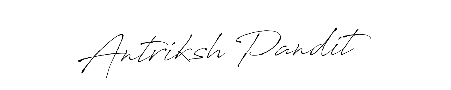 How to make Antriksh Pandit signature? Antro_Vectra is a professional autograph style. Create handwritten signature for Antriksh Pandit name. Antriksh Pandit signature style 6 images and pictures png
