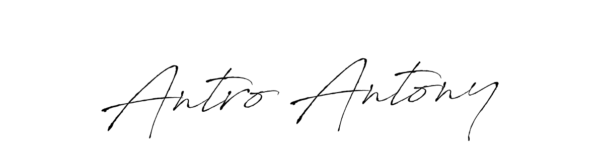 Also You can easily find your signature by using the search form. We will create Antro Antony name handwritten signature images for you free of cost using Antro_Vectra sign style. Antro Antony signature style 6 images and pictures png