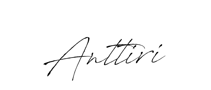 Make a beautiful signature design for name Anttiri. Use this online signature maker to create a handwritten signature for free. Anttiri signature style 6 images and pictures png