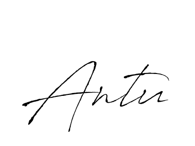 Antu stylish signature style. Best Handwritten Sign (Antro_Vectra) for my name. Handwritten Signature Collection Ideas for my name Antu. Antu signature style 6 images and pictures png