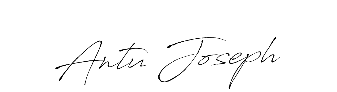 How to make Antu Joseph signature? Antro_Vectra is a professional autograph style. Create handwritten signature for Antu Joseph name. Antu Joseph signature style 6 images and pictures png