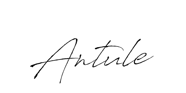 How to Draw Antule signature style? Antro_Vectra is a latest design signature styles for name Antule. Antule signature style 6 images and pictures png