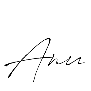 Create a beautiful signature design for name Anu. With this signature (Antro_Vectra) fonts, you can make a handwritten signature for free. Anu signature style 6 images and pictures png