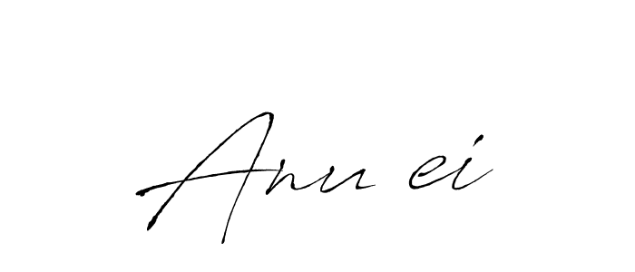 Create a beautiful signature design for name Anuței. With this signature (Antro_Vectra) fonts, you can make a handwritten signature for free. Anuței signature style 6 images and pictures png