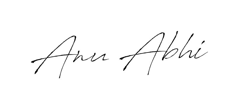 It looks lik you need a new signature style for name Anu Abhi. Design unique handwritten (Antro_Vectra) signature with our free signature maker in just a few clicks. Anu Abhi signature style 6 images and pictures png