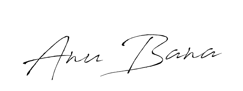 How to Draw Anu Bana signature style? Antro_Vectra is a latest design signature styles for name Anu Bana. Anu Bana signature style 6 images and pictures png